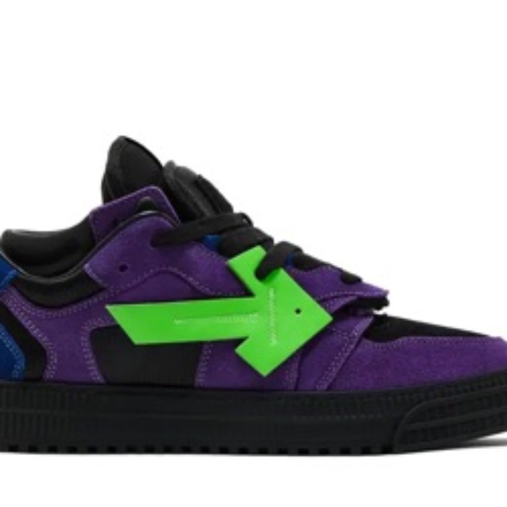 Suede Low-Top Sneaker